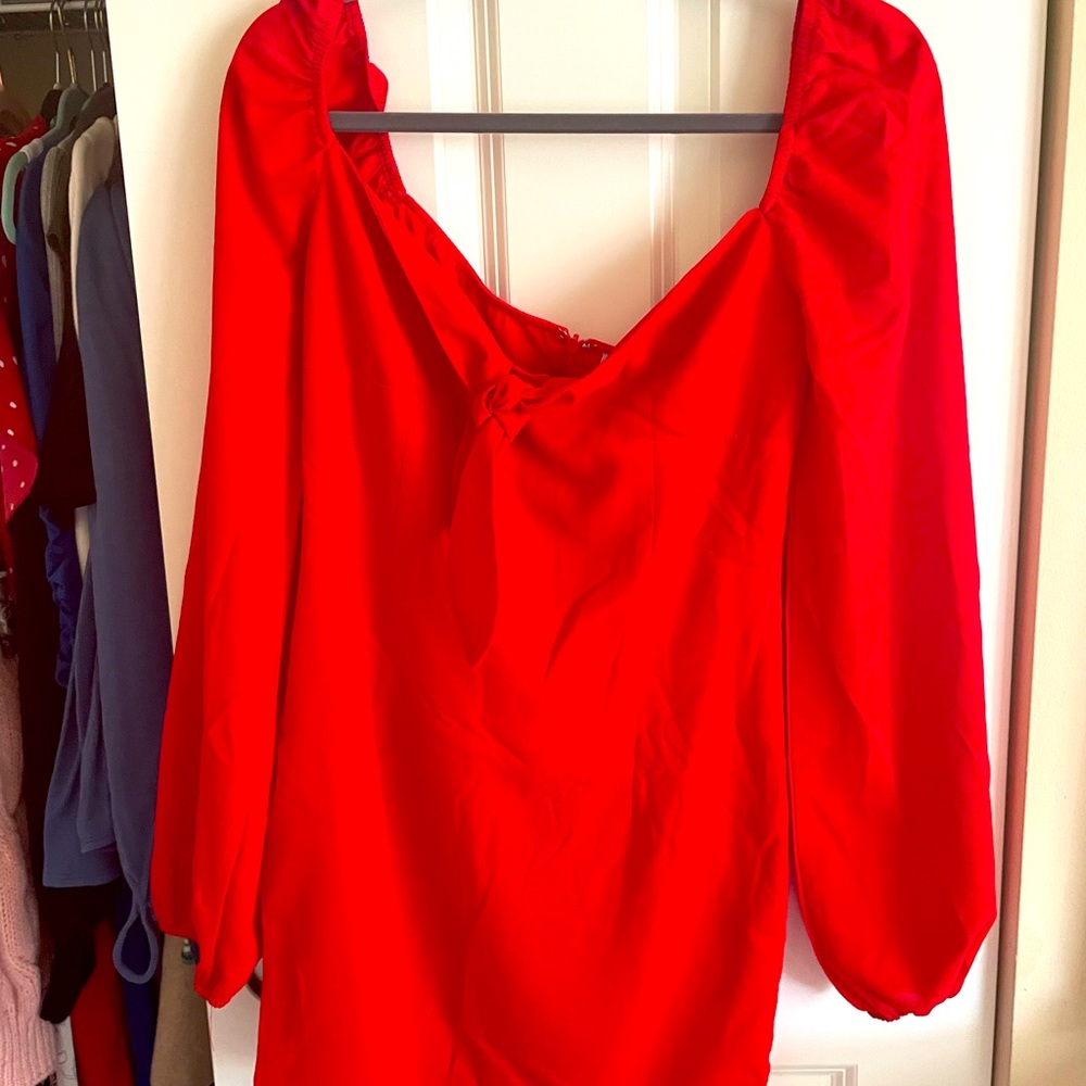 Fashion Nova red mini
